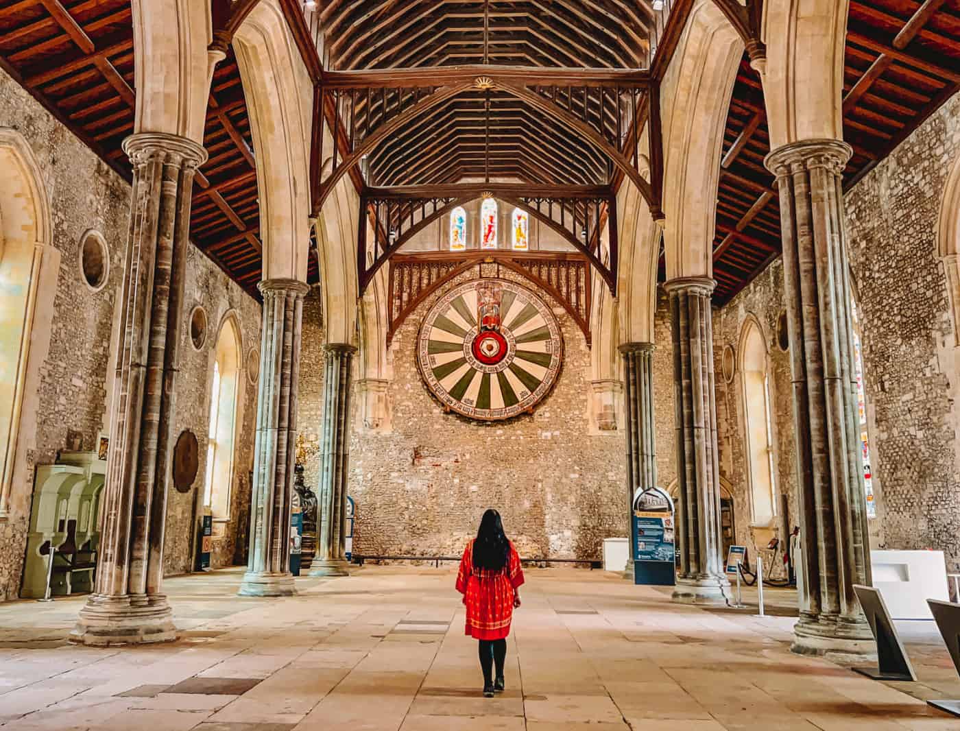 The Great Hall and Round Table, Winchester